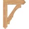 Ekena Millwork Balboa Arts & Crafts Smooth Bracket, Western Red Cedar, 5 1/2"W x 30"D x 38"H BKT06X30X38BOA03SWR - alternate 3